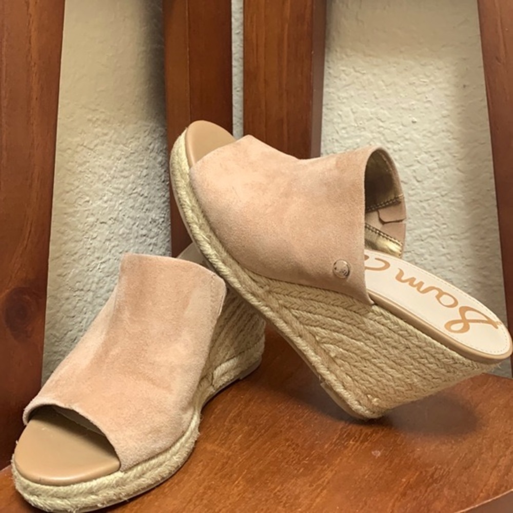 Sam Edelman Suede 'bonnie' Wedge..